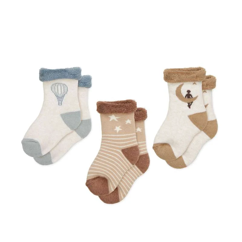 Cam Cam Copenhagen Plush socks - Safi - 3-pack - Dreamland