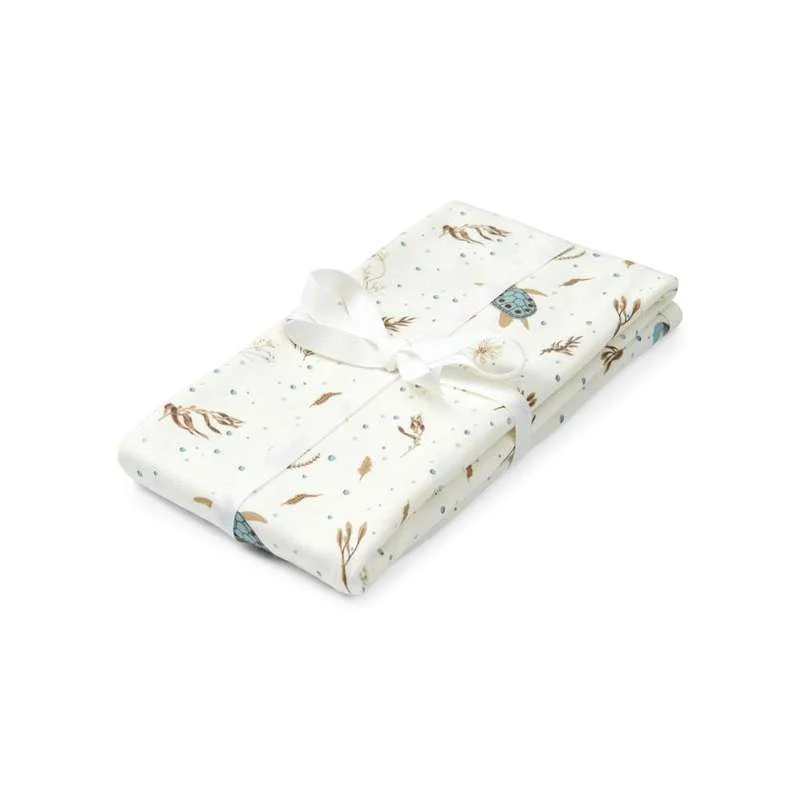 Cam Cam Copenhagen Svøb - Jersey - GOTS - Sea Garden