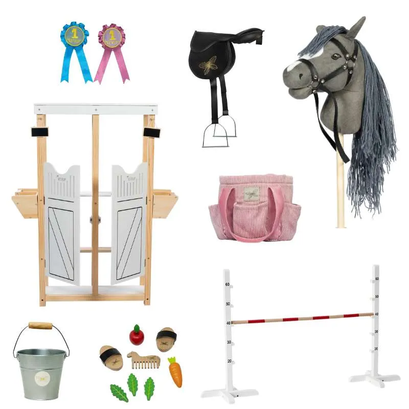 By Astrup käpphäst bundle - Sky - Paket 2