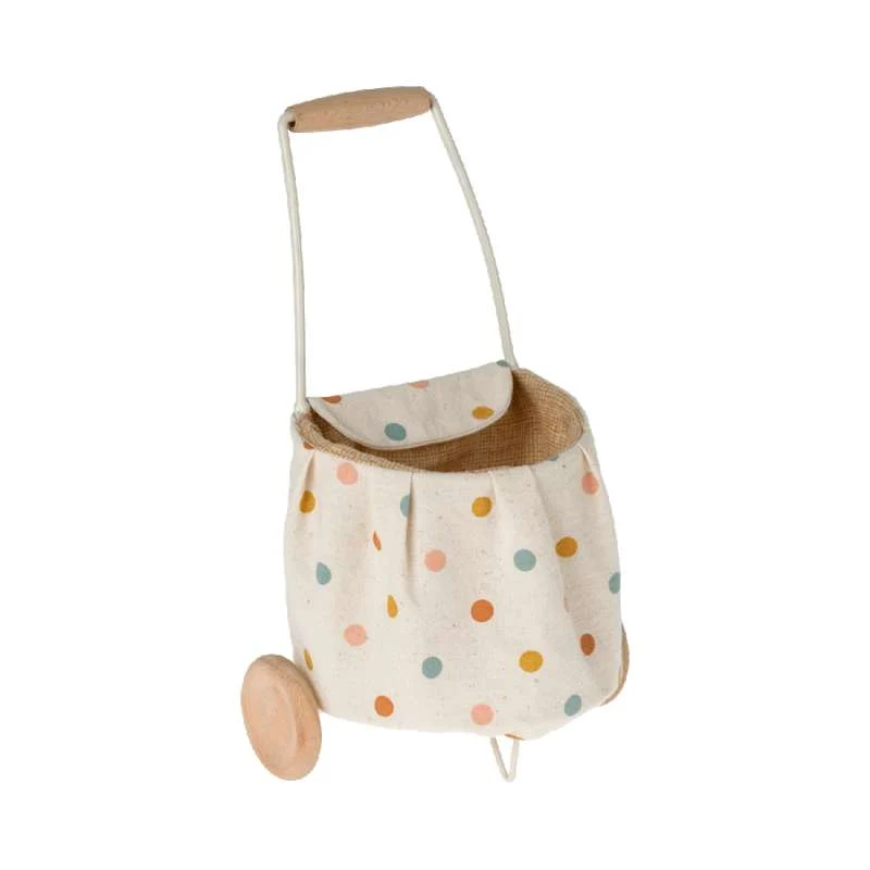 Maileg Miniature Trolley - Dots