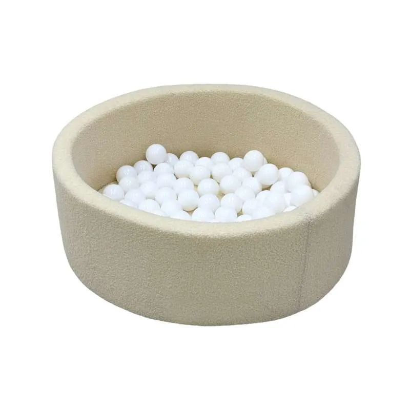 Kid'oh bollhav - Teddy - Svane - m. 100 Bollar - Vit