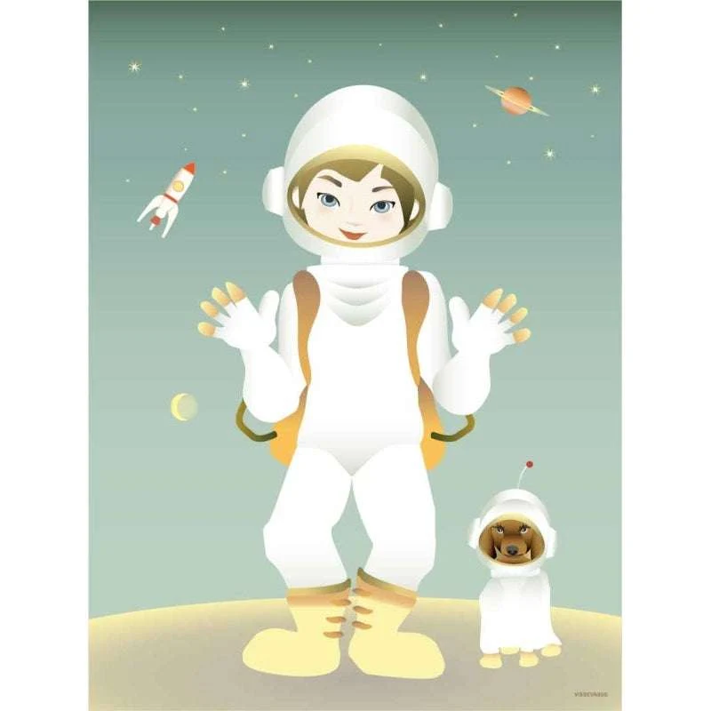 ViSSEVASSE Astronauten (A5)