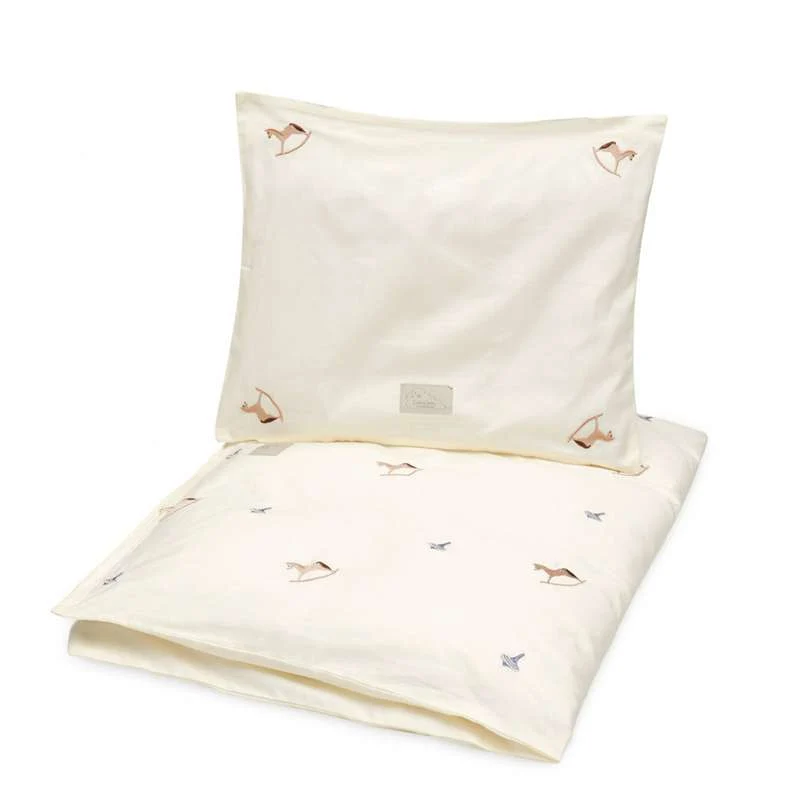 Cam Cam Copenhagen Sängkläder - Baby - Broderat - GOTS - Vintage Leksaker
