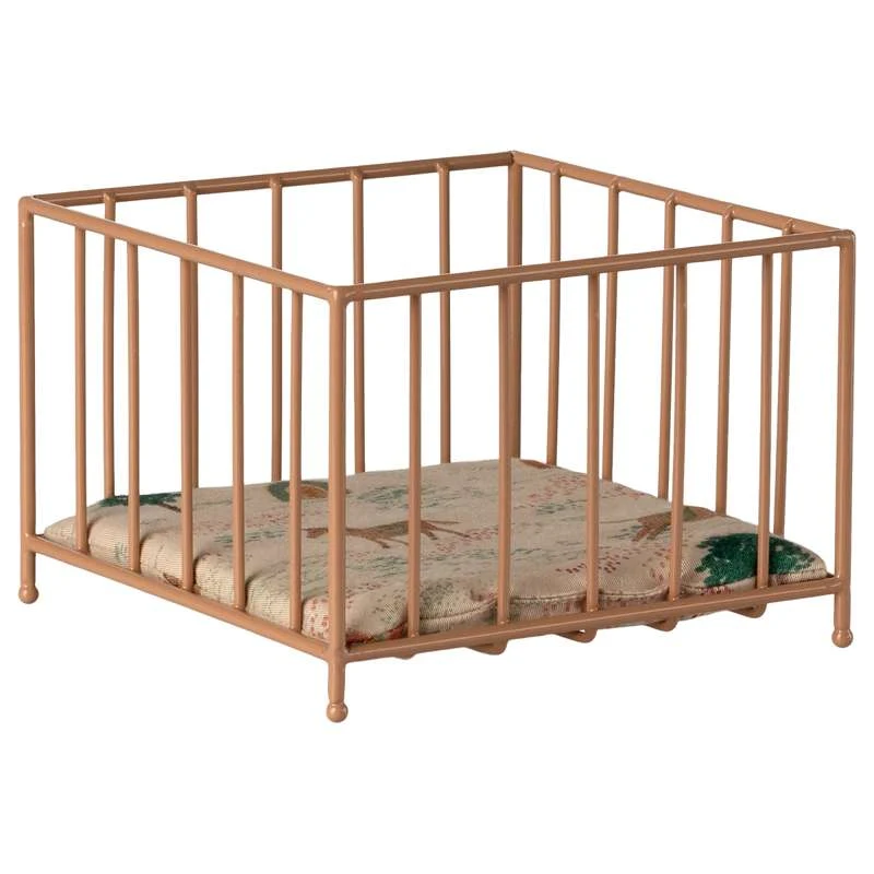 Maileg Playpen - Micro - Dark Pink