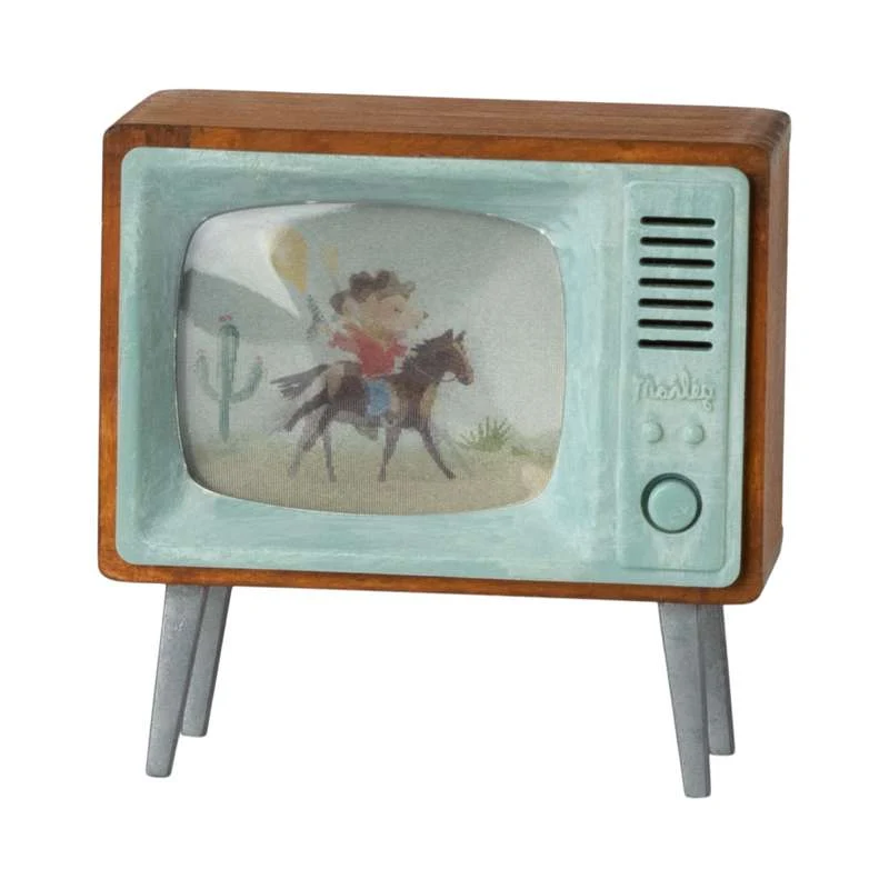 Maileg Television - Mouse
