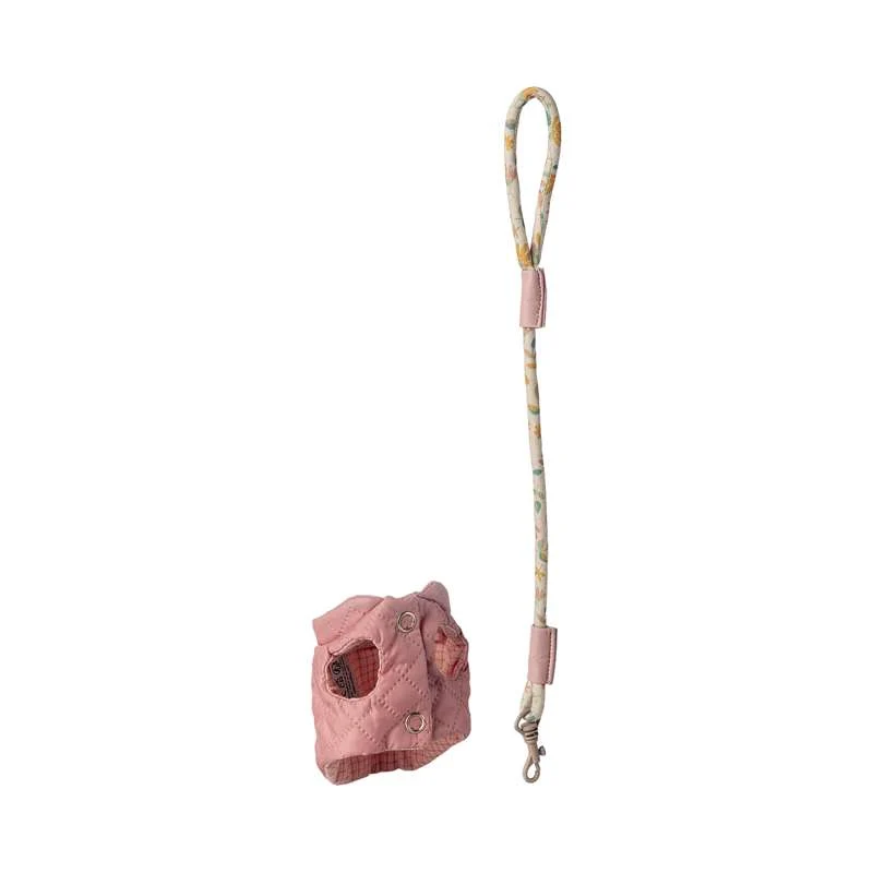 Maileg Jakke og Snor Til Kæledyr - Rosa