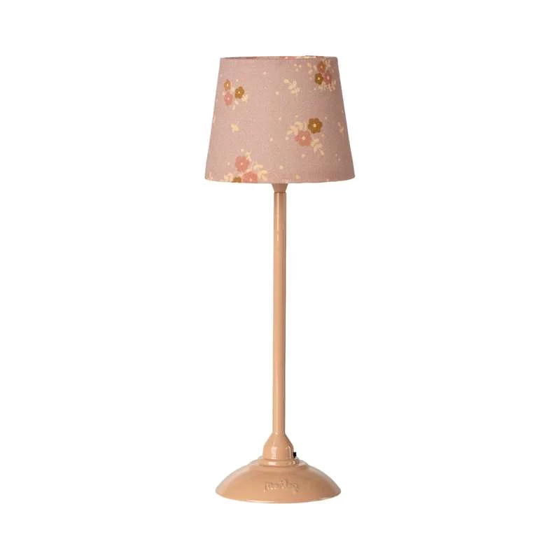 Maileg Floor lamp - Miniature - Dark Pink