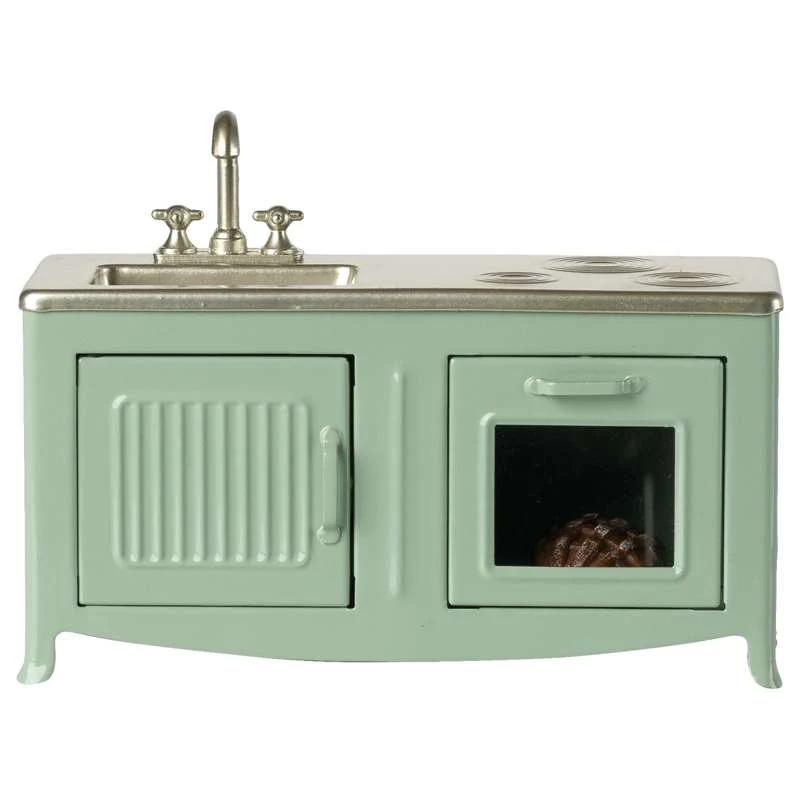 Maileg Kitchen - Mouse - Mint