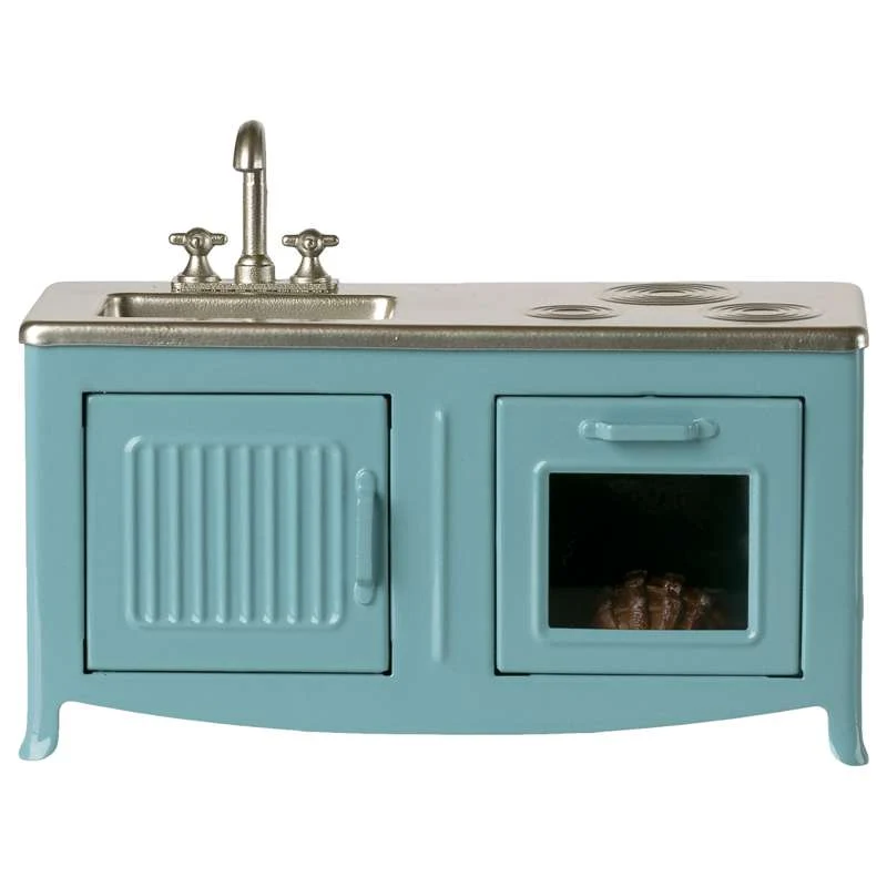 Maileg Kitchen - Mouse - Blue
