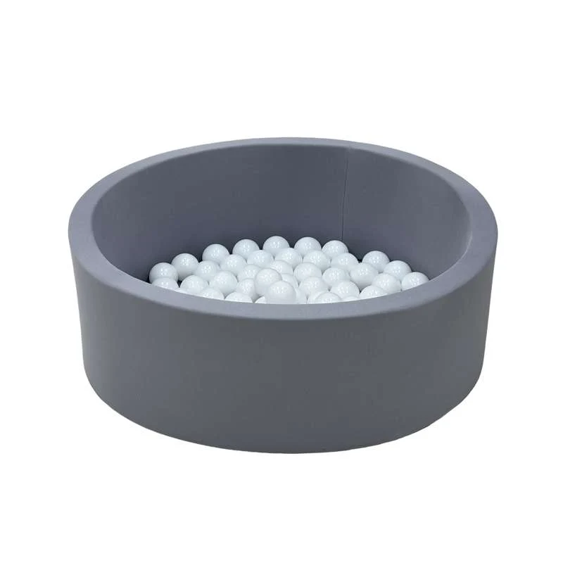 Kid'oh Bollhav - Grå - m. 100 Bollar - White