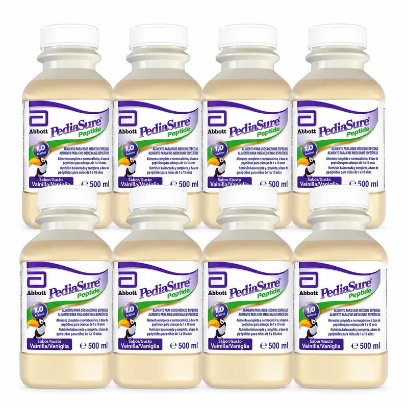 Pediasure Peptide 8 R.T.H. Vanilla, 500 Ml