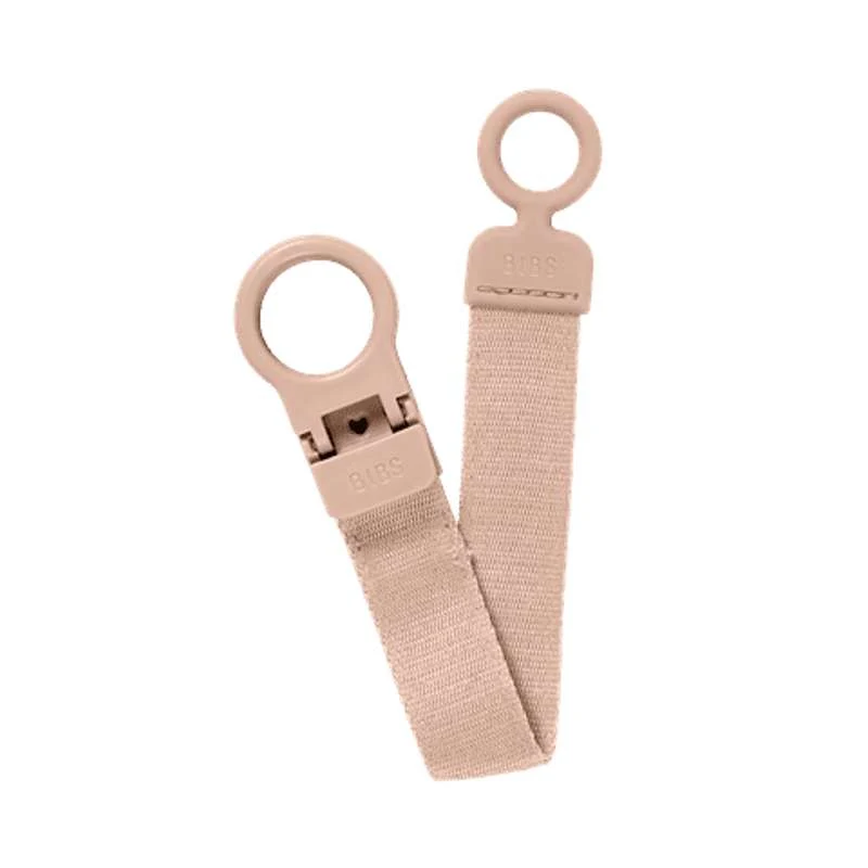 BIBS Tillbehör - Sutteband - Loop - Blush