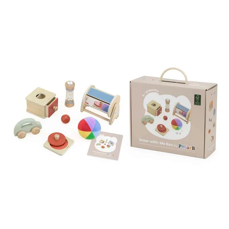 Kid'oh Grow-With-Me Box - Little Explorers (6-12 mån.)