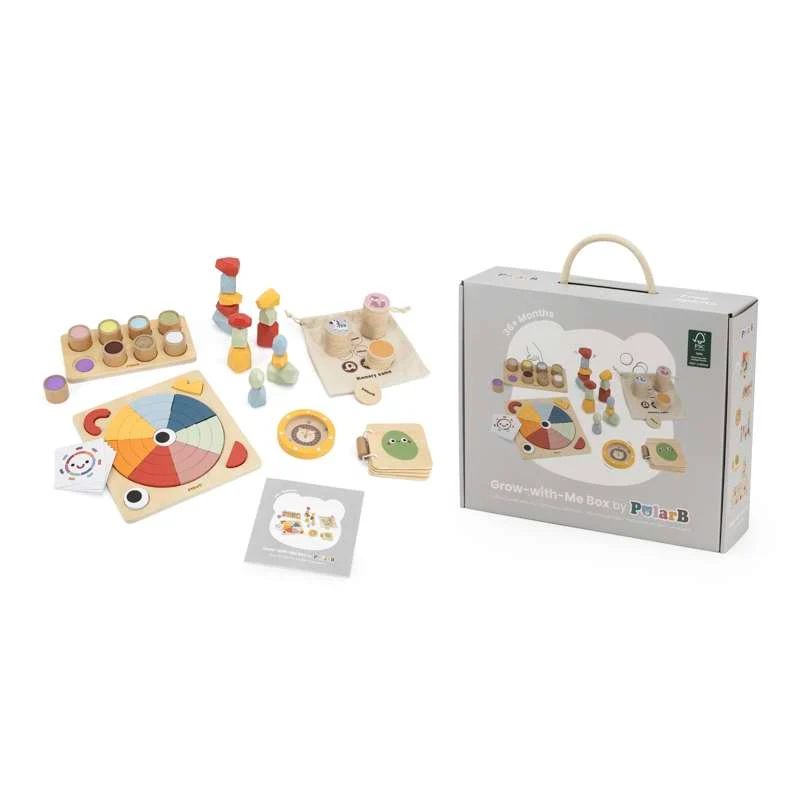 Kid'oh Grow-With-Me Box - Free Spirits (36 mos.+)