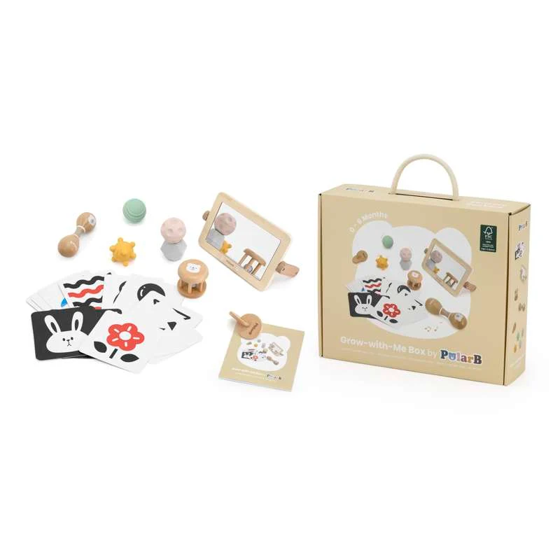 Kid'oh Grow-With-Me Box - Sensory Seekers (0-6 mån.)