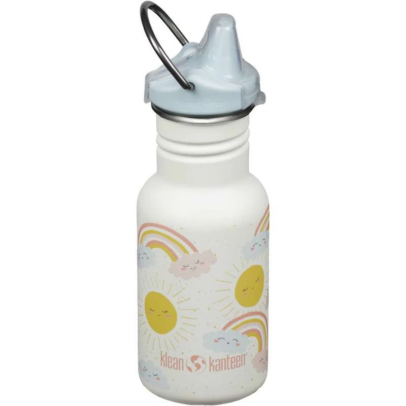 Klean Kanteen Classic Drickflaska - Kid SippyCap - 355ml - Regnbågar