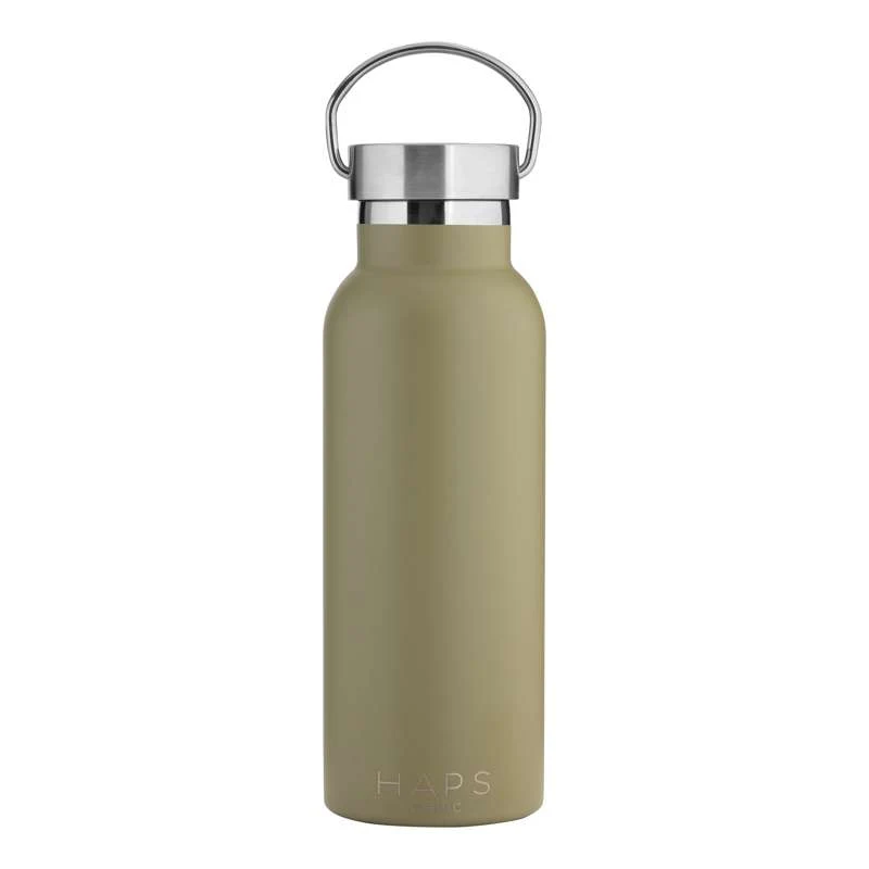 HAPS Nordic Thermo Water Bottle - 500ml - Olive