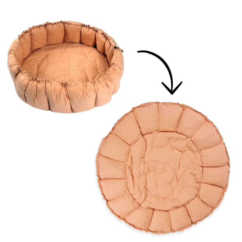 Play & Go Bloom - Baby nest / Play mat - Fleuri