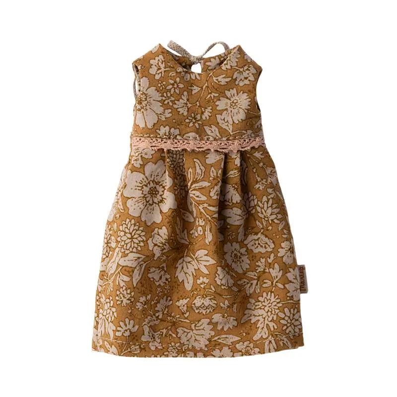 Maileg Floral Dress - sz. 2 Rabbits and Hares