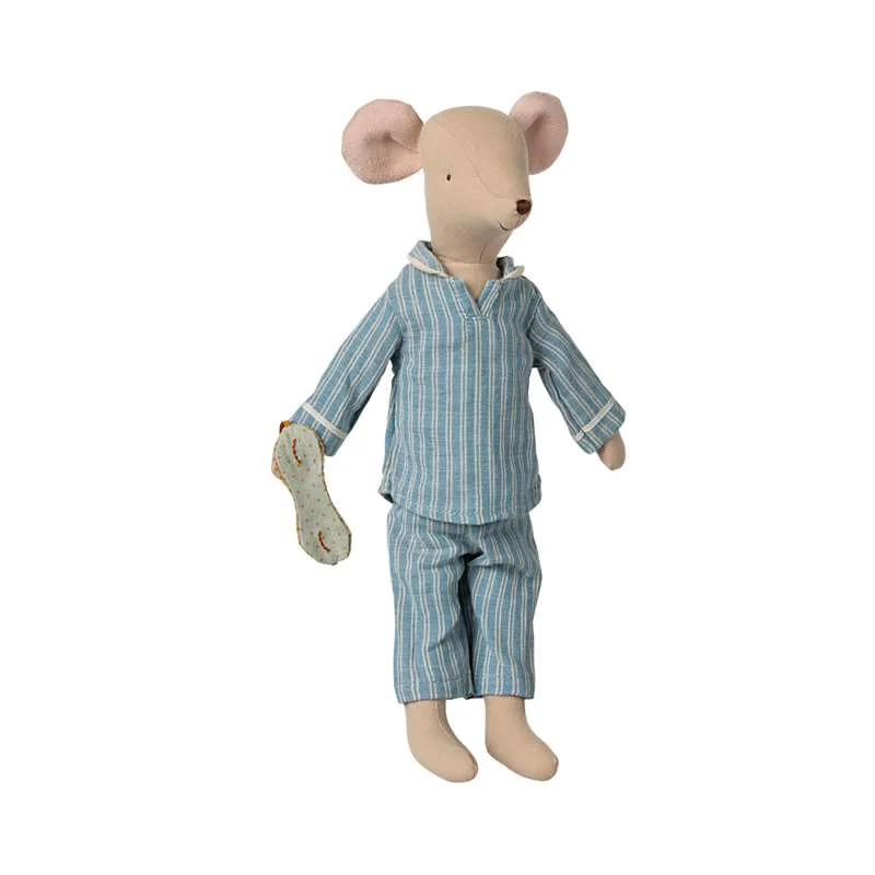 Maileg Mus - Medium - Pyjamas