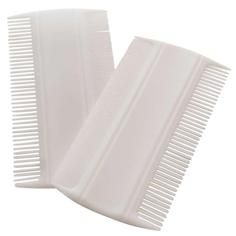 Oopsy Tight combs - 2 pcs. - White