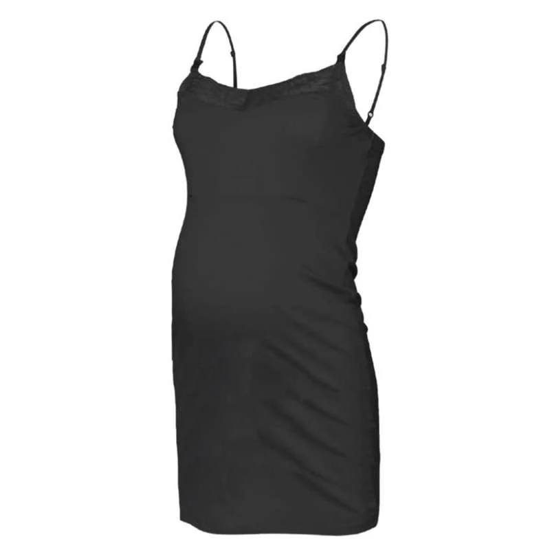 Mamalicious Waiting-/Nursing dress with Adjustable Straps