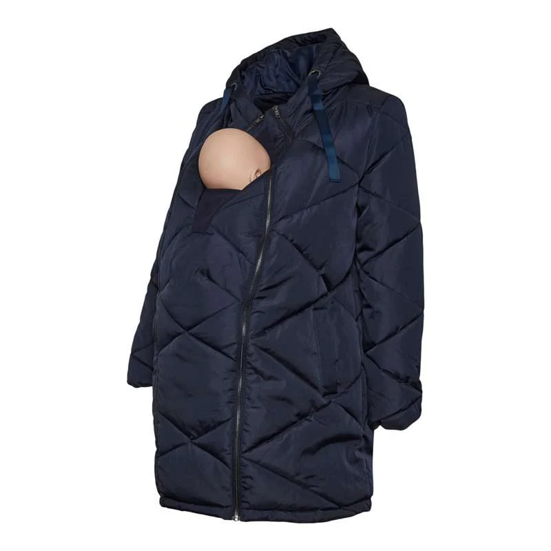 Mamalicious MLCHARLOT 3-i-1 Vinterjacka - Navy