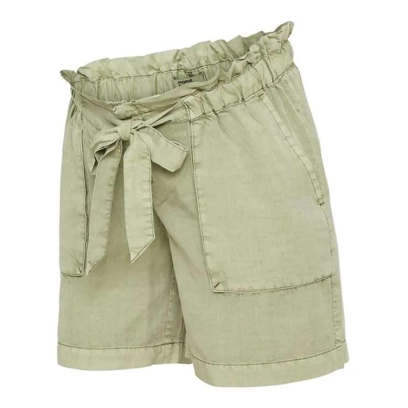 Mamalicious Bethune Graviditetsshorts - Olivgrön