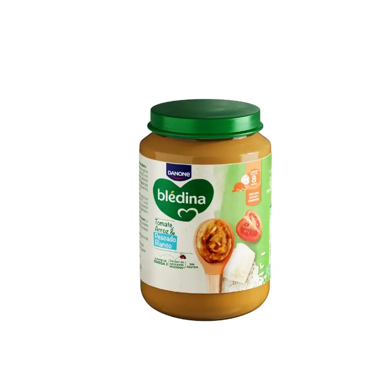 Bledina Tarr. Rice Fish Tomato 200G grams