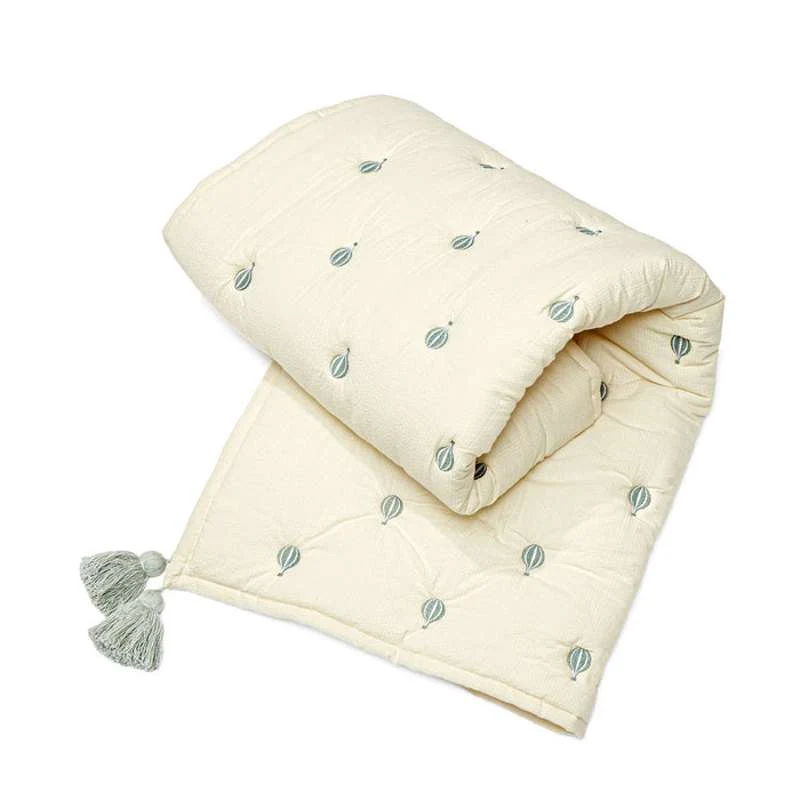 Cam Cam Copenhagen Embroidered Blanket for Children - OCS - Balloon