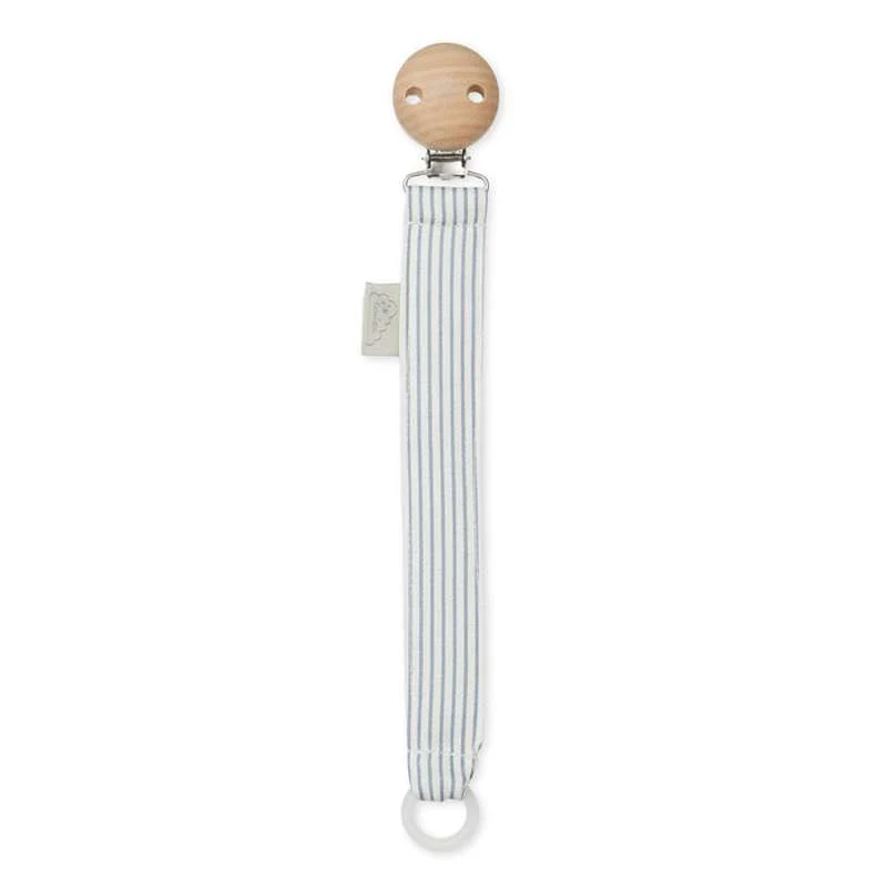 Cam Cam Copenhagen Pacifier clip - GOTS - Classic Stripes Blue