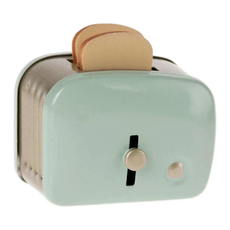 Maileg Bread riser with Bread - Miniature - Mint