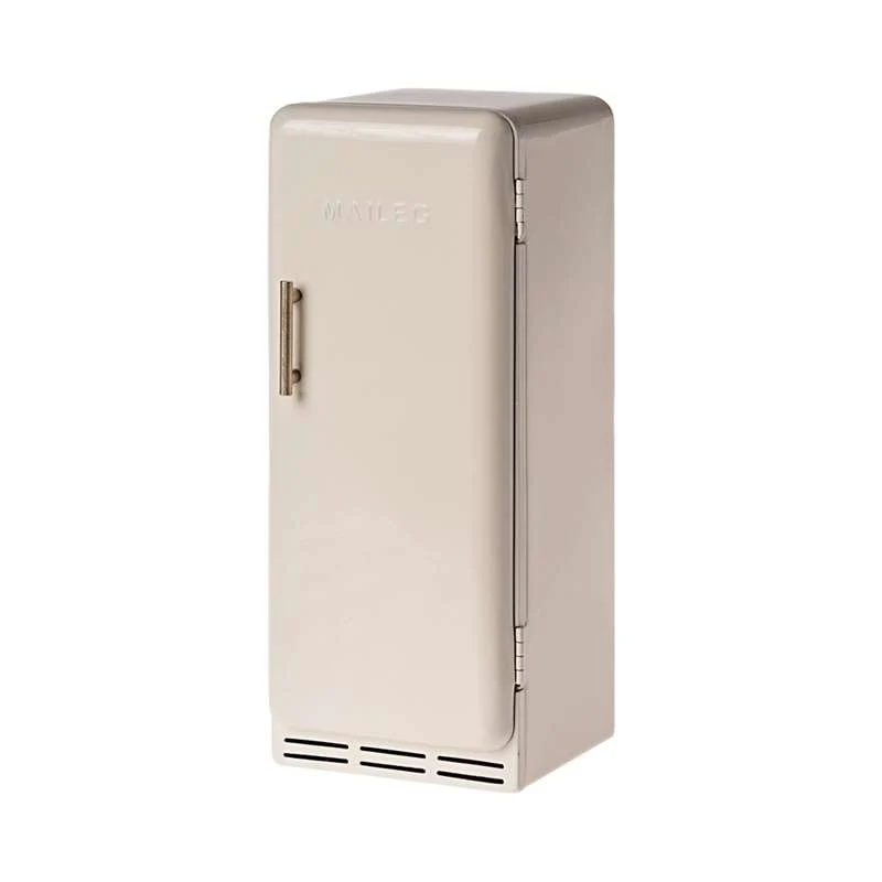 Maileg Refrigerator - Miniature - Raw White