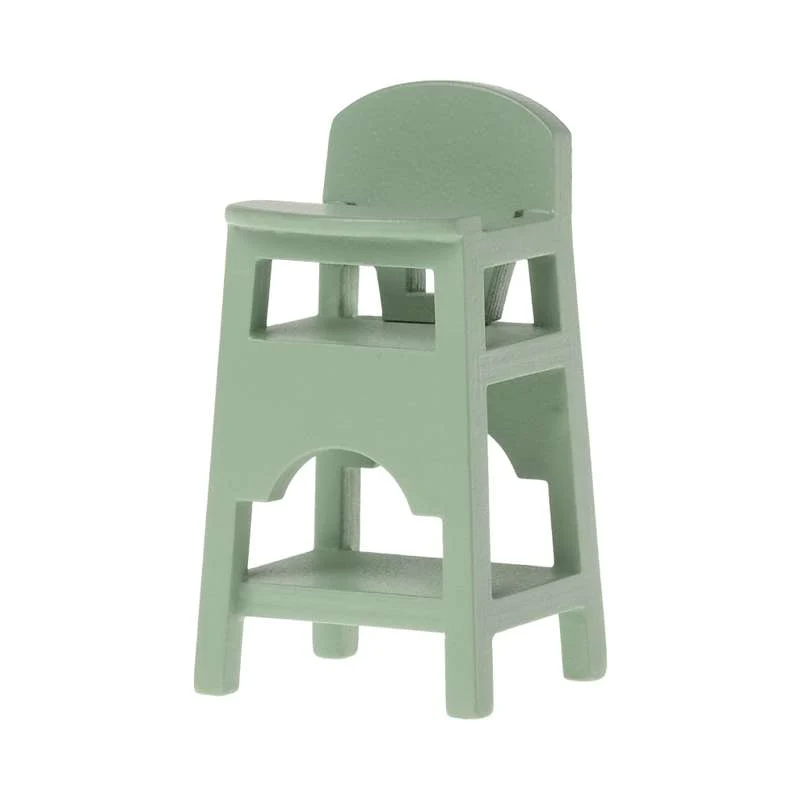 Maileg High chair - Mouse - Mint