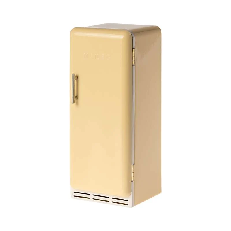 Maileg Refrigerator - Miniature - Yellow
