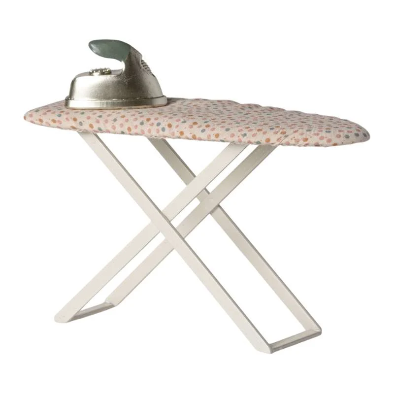 Maileg Ironing board and Iron - Mouse