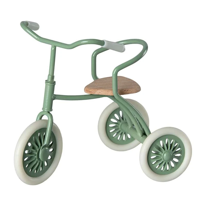 Maileg Cykel - Mus - Grön