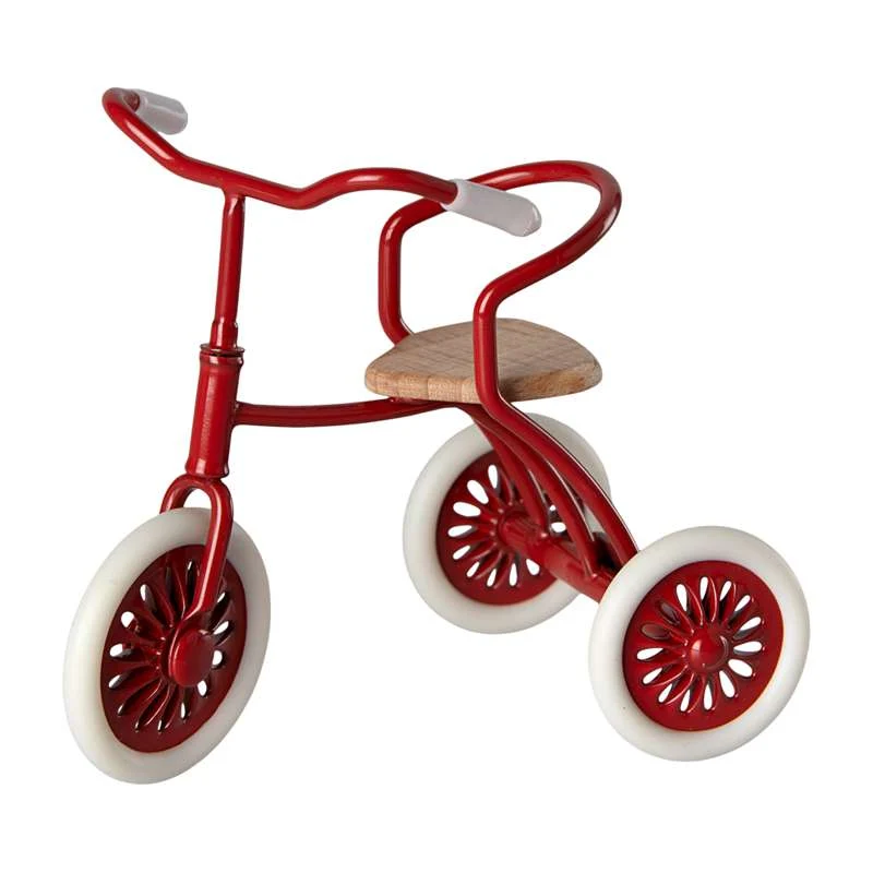 Maileg Bicycle - Mouse - Red