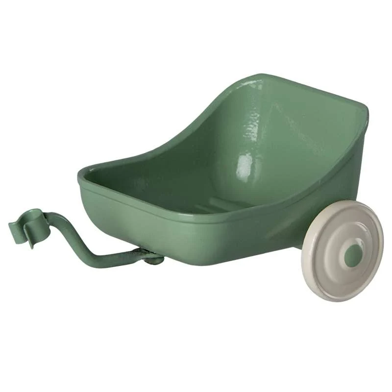 Maileg Vagn För Cykel - Mus - Grön