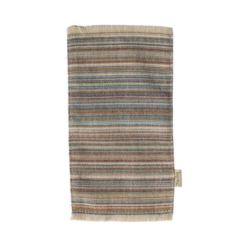 Maileg Carpet - Striped - Large - Mouse and Miniature