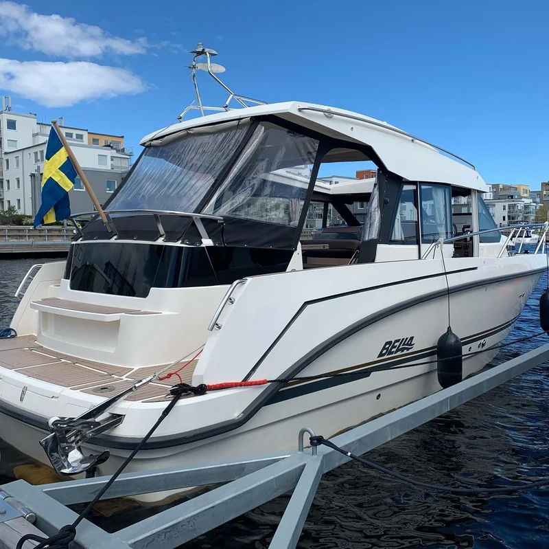 BÅTKAPELL BELLA 9000