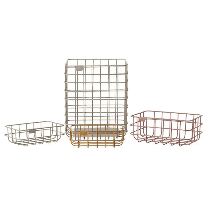 Maileg Metallkurvor - 4 st. - Set