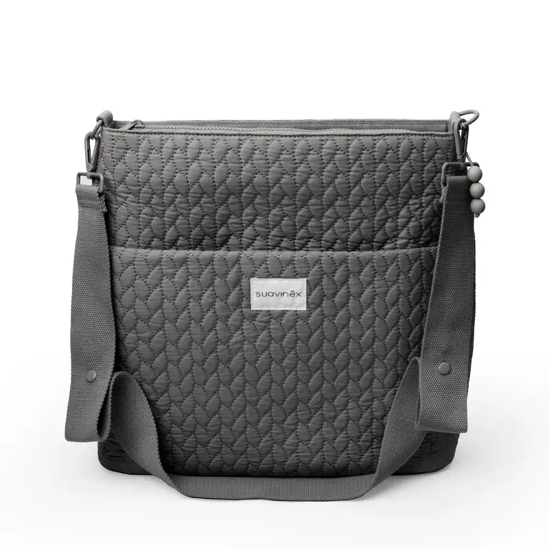 Suavinex Maternity Tote Bag, grey