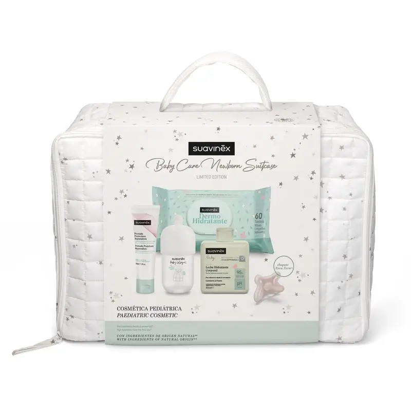 Suavinex Newborn Baby Gift With Hospital Suitcase