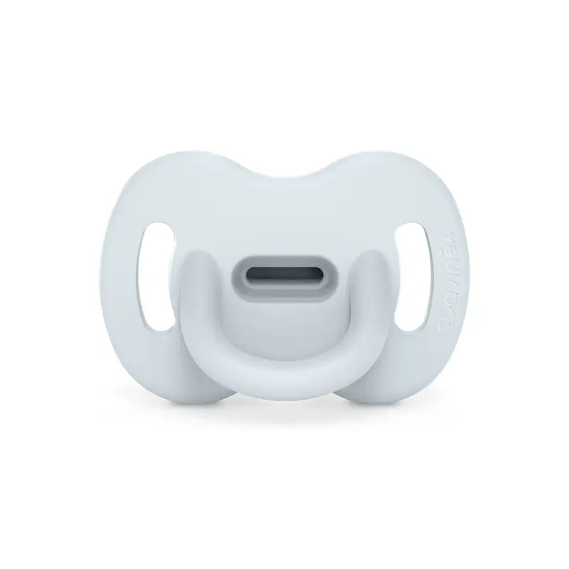 Suavinex Pacifier All Silicone Physiological Sx Pro, 6/18 Months, Ballad Blue