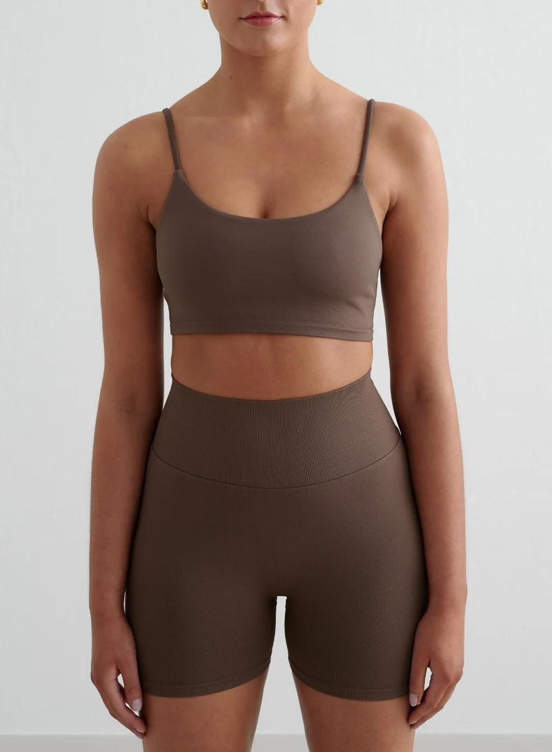 Macchiato Shape Seamless Strap Bra