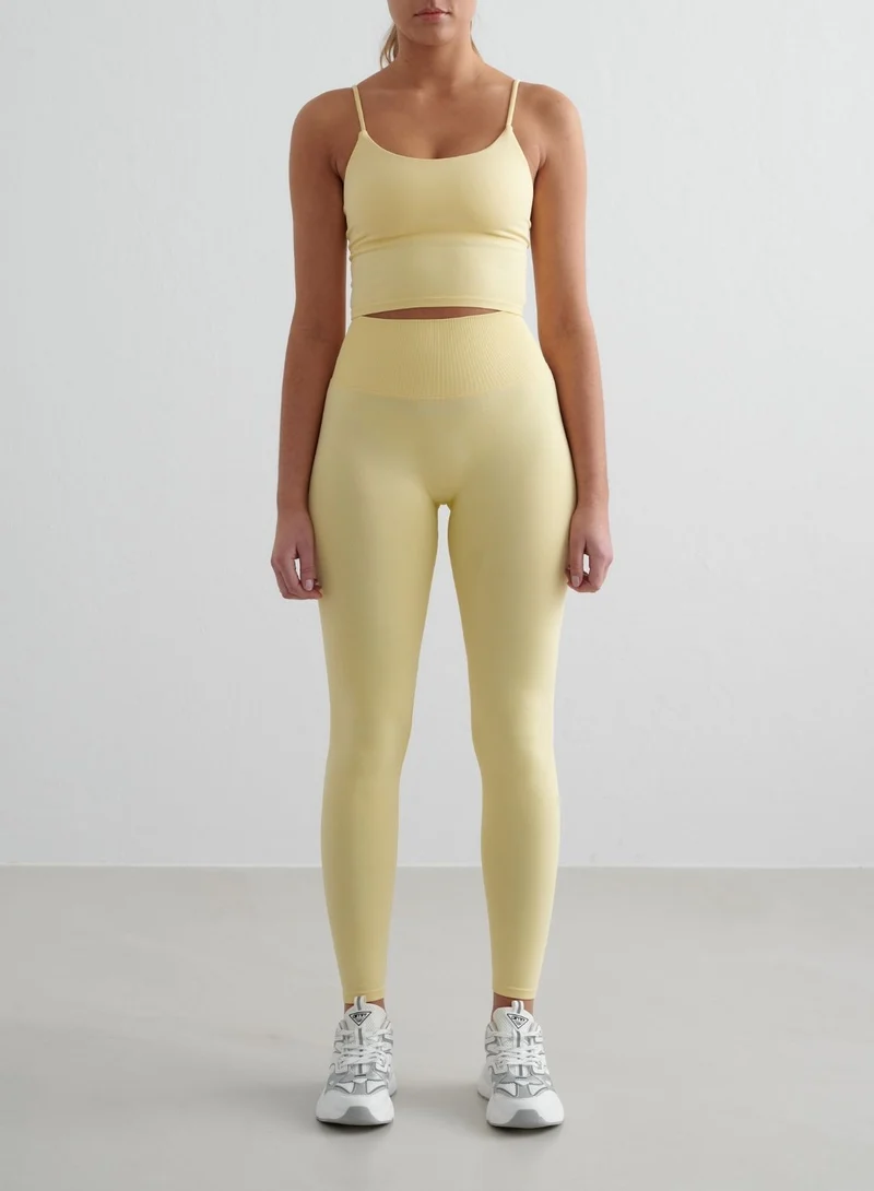 Mellow Shape Seamless Petite Tights
