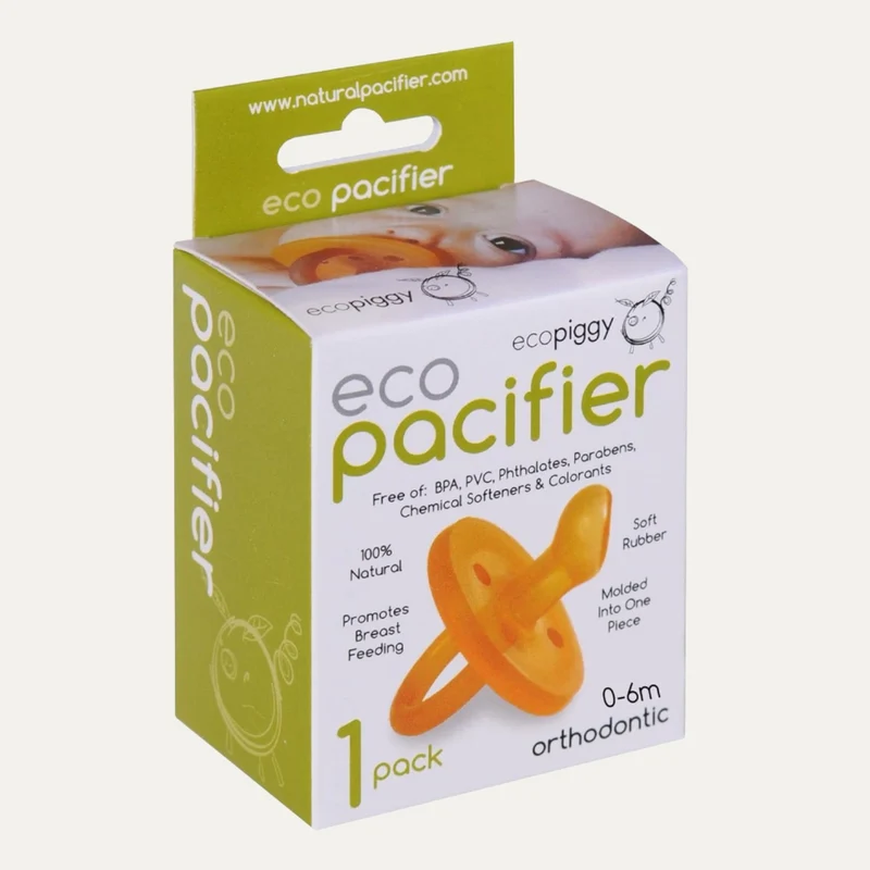 Natural Rubber Pacifier Orthodontic 0-6