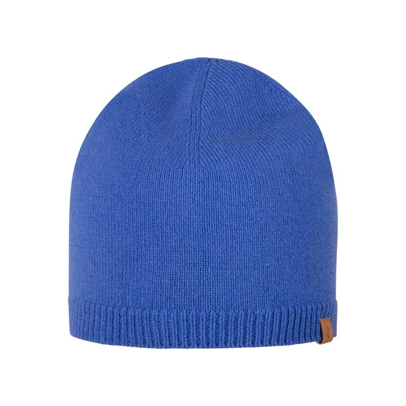 Pure Pure - beanie til voksne - merinould & kashmir - nautic blue