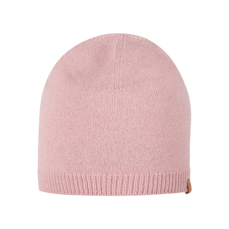 Pure Pure - beanie til voksne - merinould & kashmir - dusty rose
